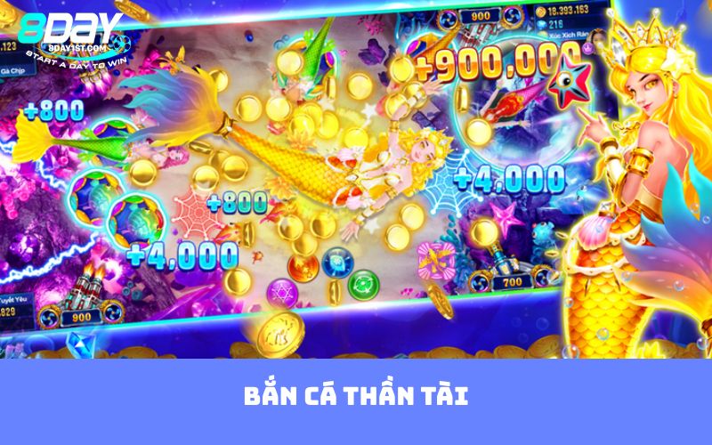 Bắn cá thần tài