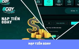 nạp tiền 8DAY